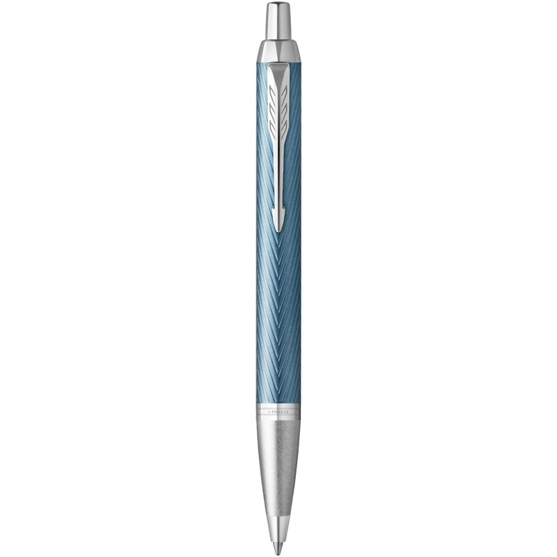 Parker IM Premium Blue Push-button retractable ballpoint pen Medium 1 pc(s)
