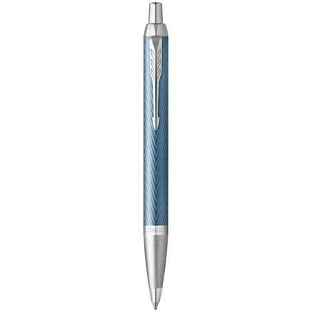 Parker IM Premium Blue Push-button retractable ballpoint pen Medium 1 pc(s)
