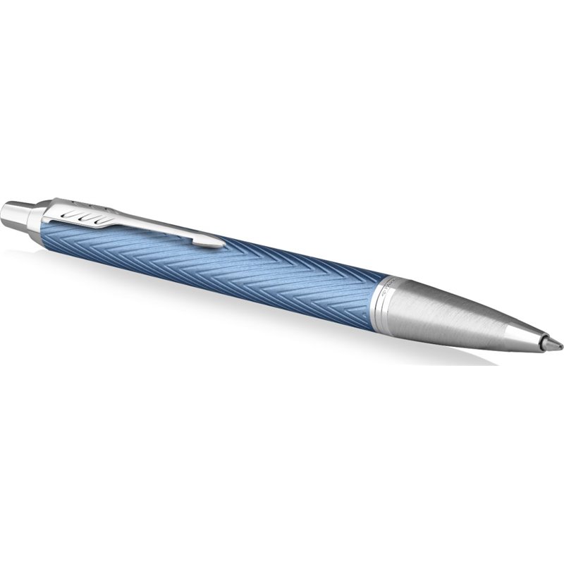 Parker IM Premium Blue Push-button retractable ballpoint pen Medium 1 pc(s)