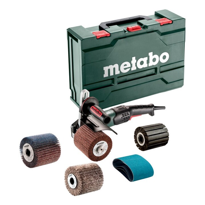 Retificadora reta Metabo SE 17-200 RT 3000 RPM preta, verde, vermelha 1700 W