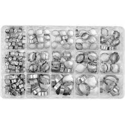 Yato YT-06784 abrazadera Kit de prensas rápidas de palanca Plata
