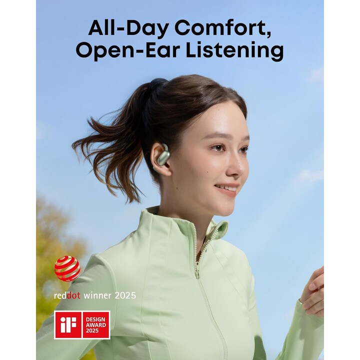Soundcore Aerofit 2 Verde – Bluetooth-Kopfhörer