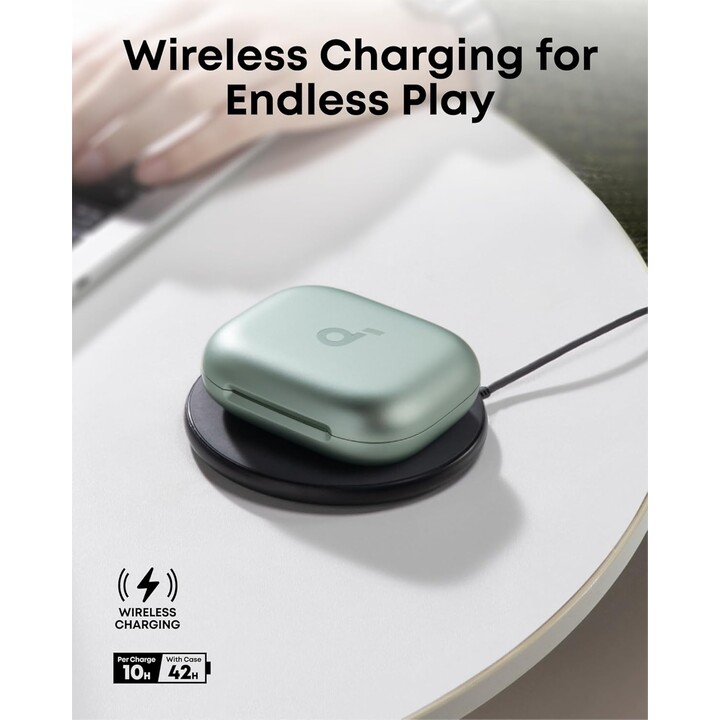 Soundcore Aerofit 2 Verde – Bluetooth-Kopfhörer