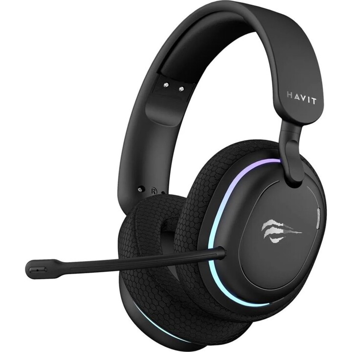 Havit Fuxi-H7 - auriculares para juegos, negro