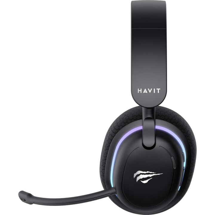 Havit Fuxi-H7 - auriculares para juegos, negro