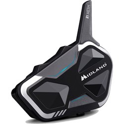 Midland R1 Mesh Single Motorcycle Intercom