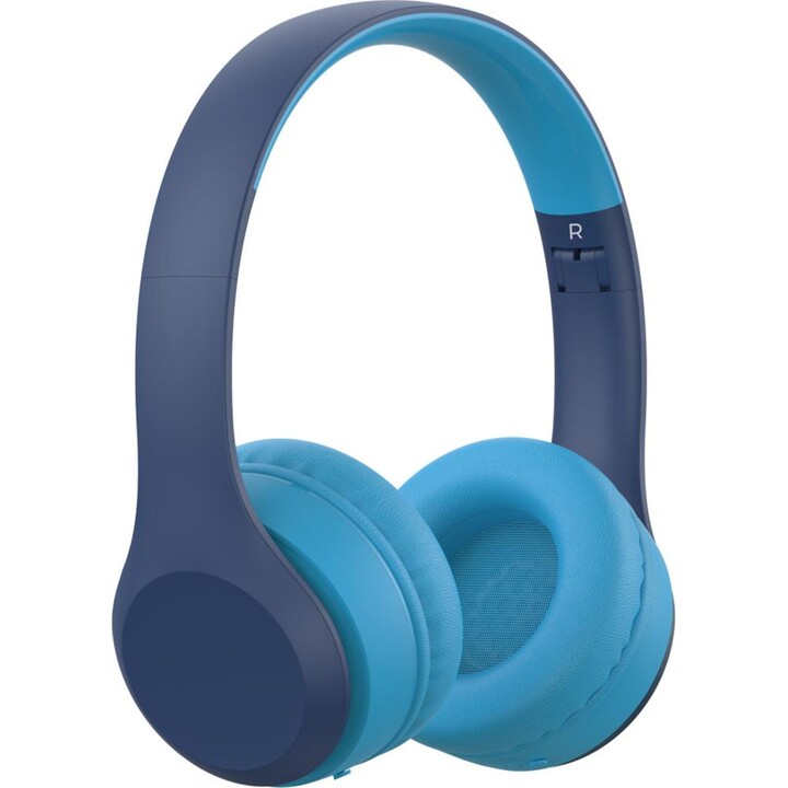 Havit H626BT - Cuffie Bluetooth wireless per bambini (blu)