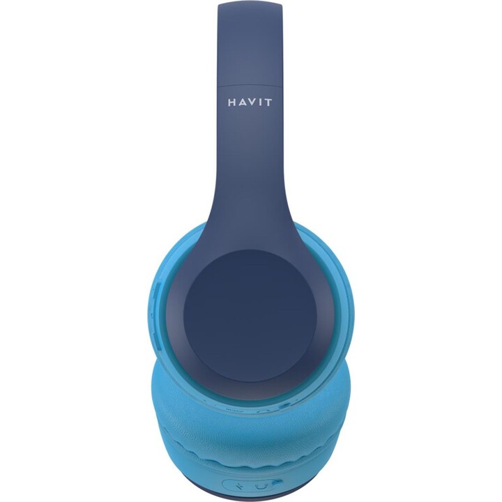 Havit H626BT - Casque sans fil Bluetooth pour enfants (bleu)