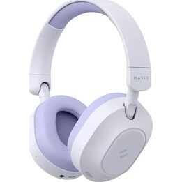Havit H668BT - Kabellose Bluetooth-Kopfhörer (violett)