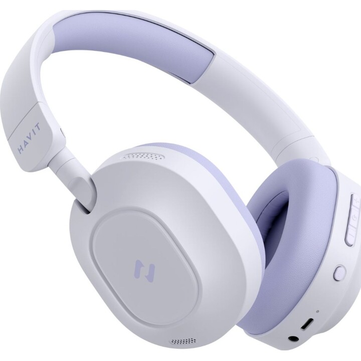 Havit H668BT - Fones de ouvido sem fio Bluetooth (roxo)