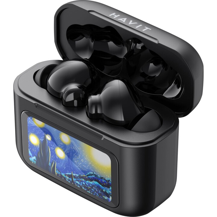 Havit TW956 - Fones de ouvido sem fio TWS (preto)