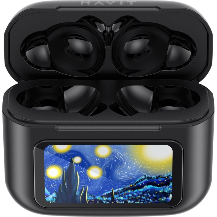 Havit TW956 - Fones de ouvido sem fio TWS (preto)
