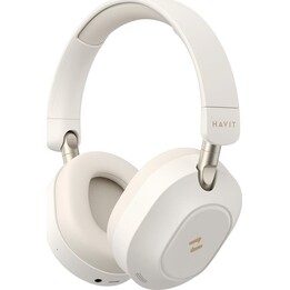 Havit H668BT - Kabellose BT-Kopfhörer, beige
