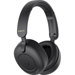 Havit H655BT - Fones de ouvido sem fio Bluetooth, pretos