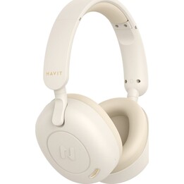 Havit H655BT - Casque sans fil Bluetooth, beige