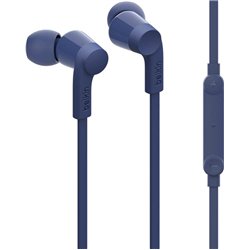 Belkin SoundForm Casque Avec fil Ecouteurs Musique/Quotidien USB Type-C Bleu
