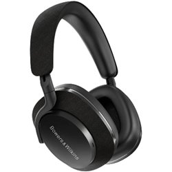 Casque audio sans fil et filaire Bowers & Wilkins Px7 S2, bandeau musical, USB Type-C, Bluetooth, noir