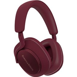 Bowers & Wilkins Px7 S2e Kabellose und kabelgebundene Kopfhörer, Kopfband, Musik, USB Typ C, Bluetooth, Rot