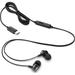 Écouteurs filaires Lenovo USB-C