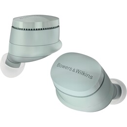 Bowers & Wilkins Pi6 True Wireless Stereo (TWS) In-Ear-Kopfhörer, Anrufe/Musik, USB Typ-C, Bluetooth, Ladestation, Grün