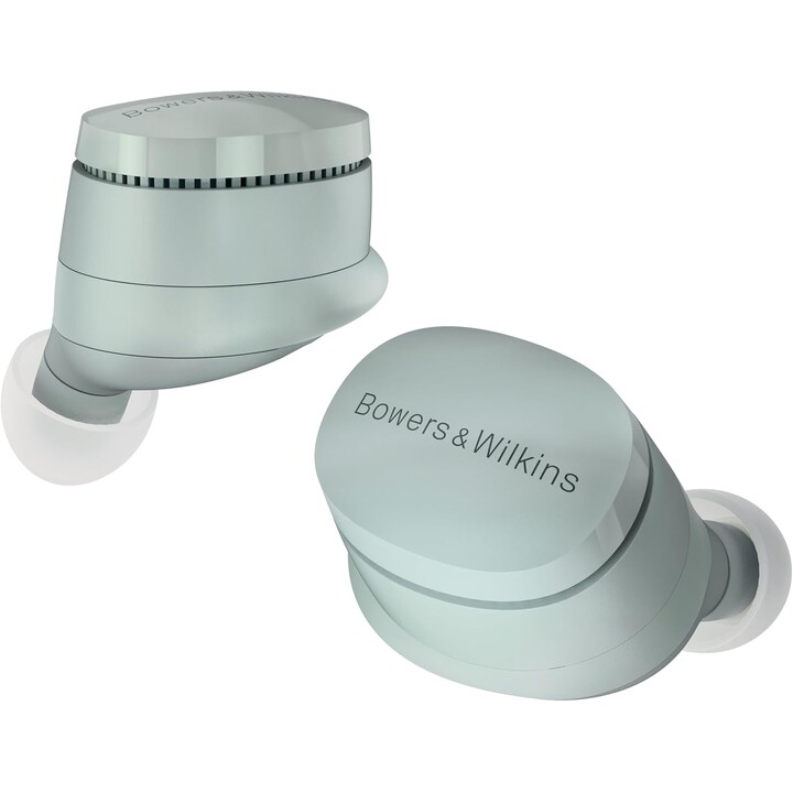Écouteurs intra-auriculaires stéréo sans fil Bowers & Wilkins Pi6 (TWS), appels/musique, USB Type-C, Bluetooth, station de c
