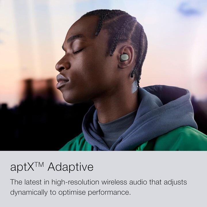 Écouteurs intra-auriculaires stéréo sans fil Bowers & Wilkins Pi6 (TWS), appels/musique, USB Type-C, Bluetooth, station de c