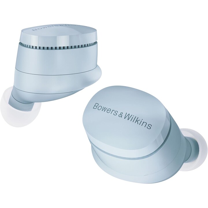 Fones de ouvido sem fio Bowers & Wilkins Pi6 Glacier Blue