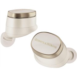 Bowers & Wilkins Pi8 True Wireless Stereo (TWS) In-Ear-Kopfhörer, Anrufe/Musik, USB Typ-C, Bluetooth, Ladestation, Weiß