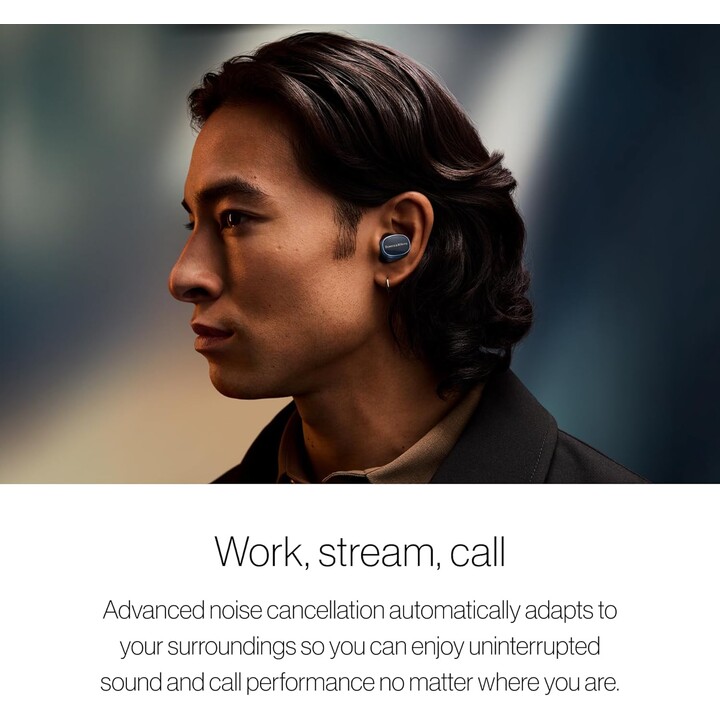 Bowers & Wilkins Pi8 Auriculares True Wireless Stereo (tws) Dentro De Oído Llamadas/música Usb Tipo C Bluetooth Base De Carga Ve