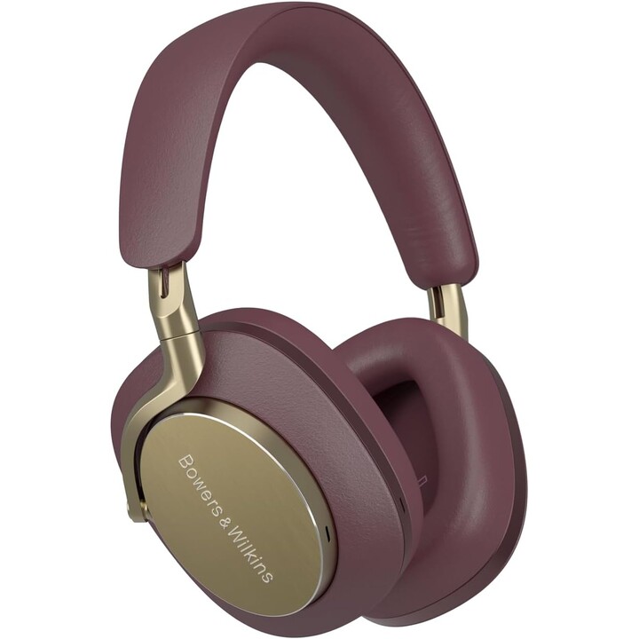 Bowers & Wilkins Px8 Wireless Headphones Headband Music USB Type C Bluetooth Burgundy