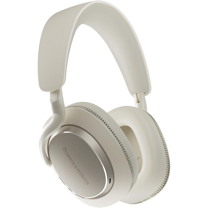 Fones de ouvido sem fio Bowers & Wilkins Px7 S3 com faixa para música USB tipo C Bluetooth branco