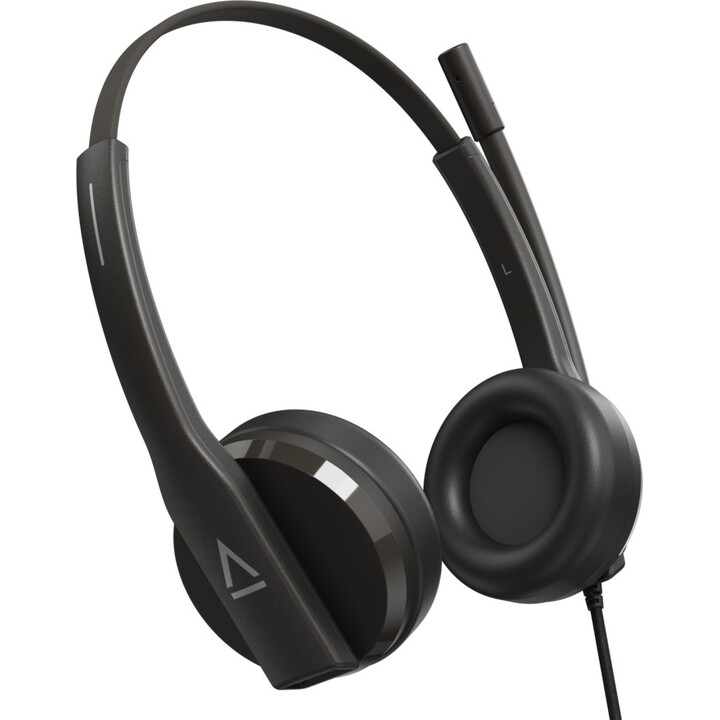 CREATIVE HS-230 cuffie con microfono nere