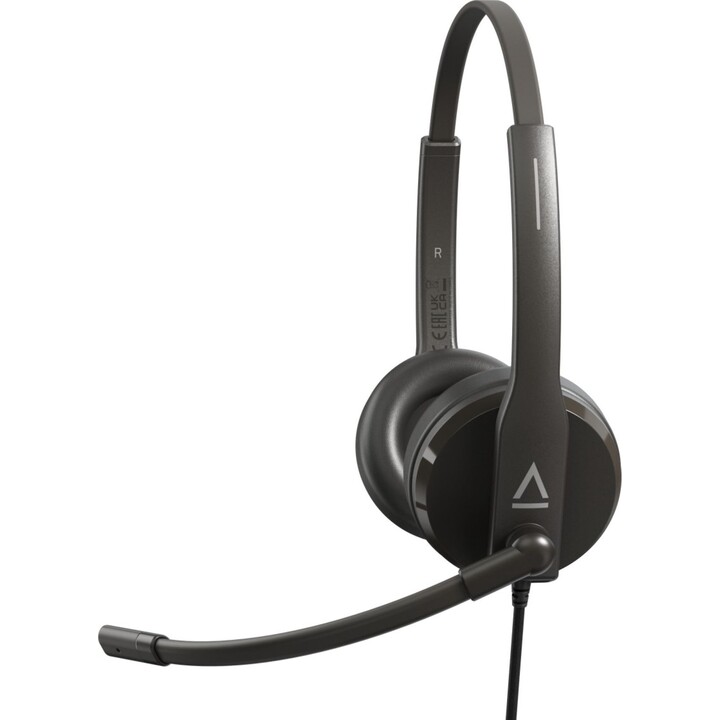 CREATIVE HS-230 cuffie con microfono nere