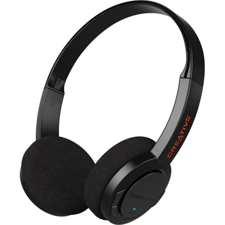 Headphones with microphone creative sound blaster jam v2 bluetooth black