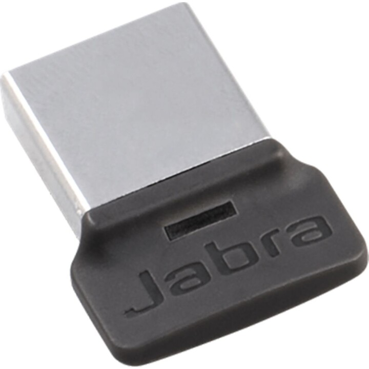 Jabra LINK 370 UC USB 30 m Noir, Argent