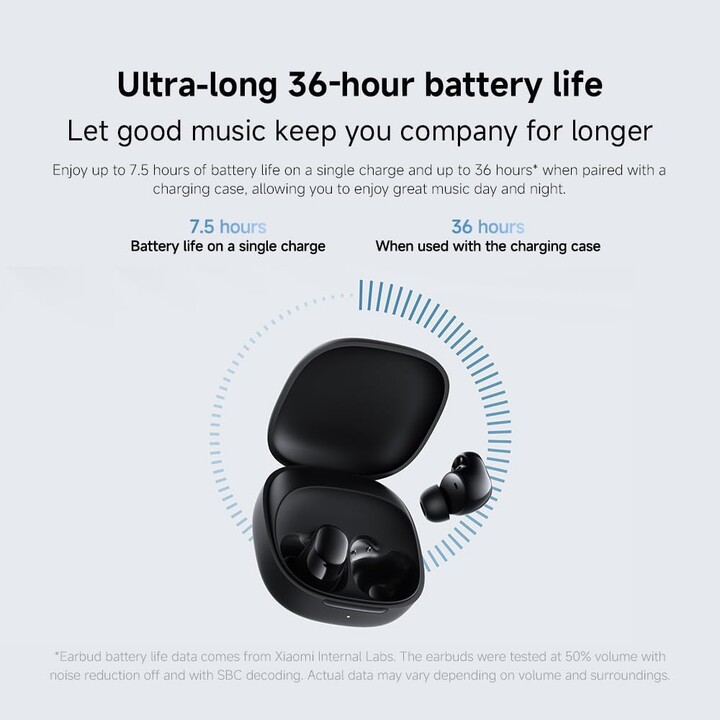 Xiaomi Redmi Buds 6 Play Auriculares Bluetooth Azul (Blue)
