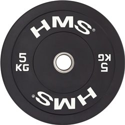 Butoir olympique 5 kg Noir HMS BBR05