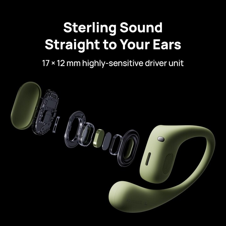 Huawei FreeArc Auriculares Inalámbricos Verde (Green)