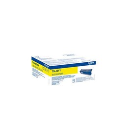 Toner giallo originale Brother TN421