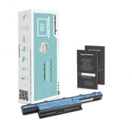 Kompatibler Akku für ACER AS10D51 10.8 6600 mAh Movano Laptop