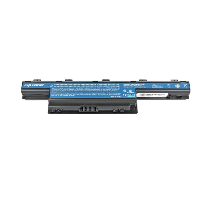 Batterie compatible pour ordinateur portable ACER AS10D51 10.8 6600 mAh Movano