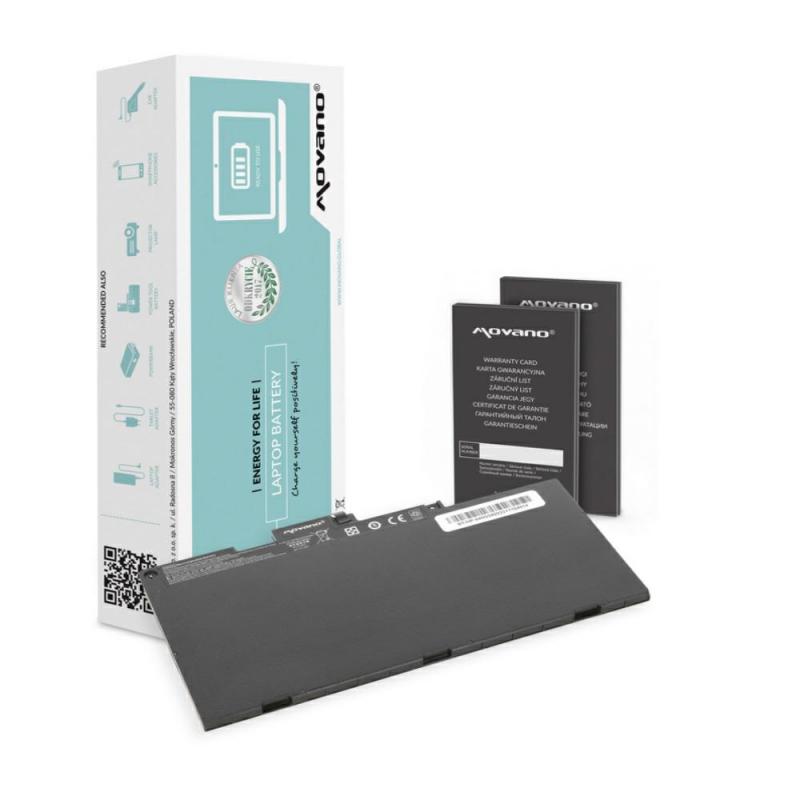 Bateria compatível para laptop HP CS03XL 11,4 V 3900 mAh Movano