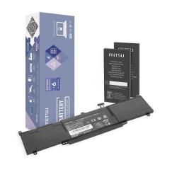 Batterie d&#39;ordinateur portable compatible pour ASUS C31N1339 11,1 V 4100 mAh Mitsu