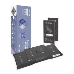 Bateria compatível para laptop Apple A1377 7,6V 6200mAh 47Wh Mitsu