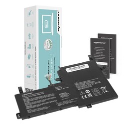 Kompatibler Akku für ASUS B31N1842, 11,4 V, 3600 mAh, Movano-Laptop