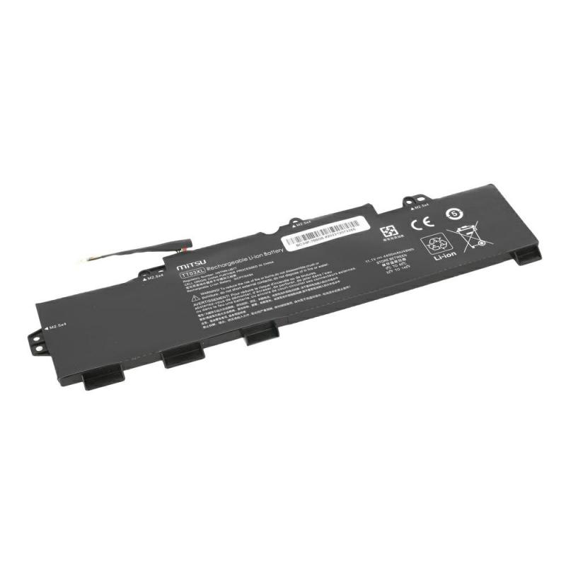 Batería compatible para portátil HP TT03XL 11.1V 4400mAh Mitsu