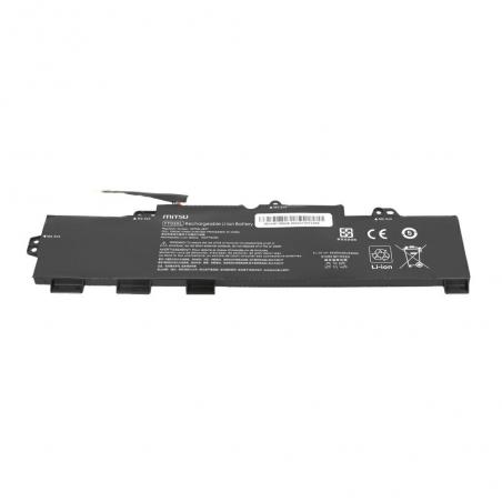 Batterie d&#39;ordinateur portable compatible pour HP TT03XL 11,1 V 4400 mAh Mitsu