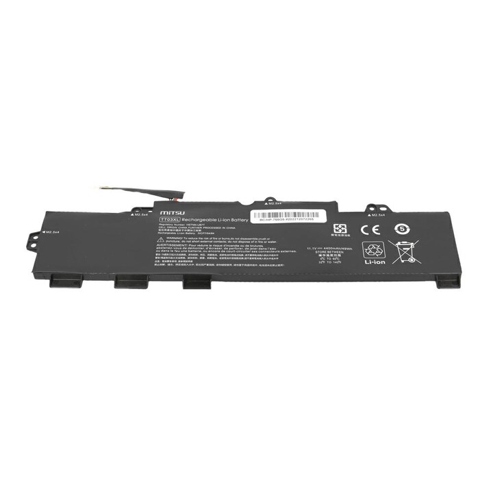 Kompatibler Laptop-Akku für HP TT03XL 11,1 V 4400 mAh Mitsu