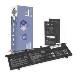Batterie compatible pour ordinateur portable ASUS C41N1901 14,8 V 3 400 mAh Mitsu