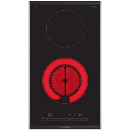 Bosch Keramik -Hob PKF375FP2E 3500W 30 cm 2 Zonen Schwarz